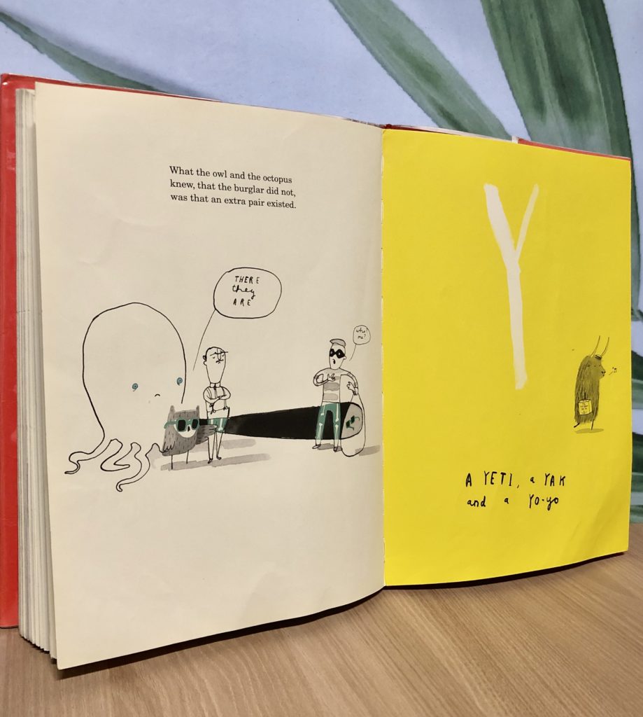 Once Upon an Alphabet by Oliver Jeffers - Children's Book ...