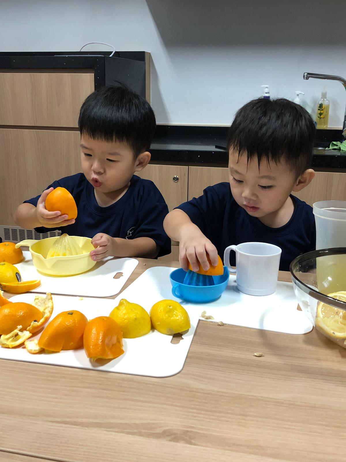 Cooking with Children at Schools: Why it is Important - Capella Preschool