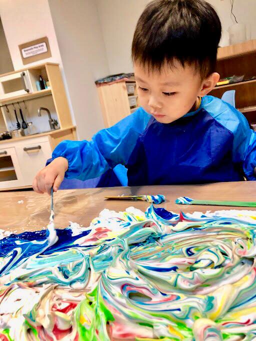 The What, Why and How of Process Art in Preschool - Capella Preschool