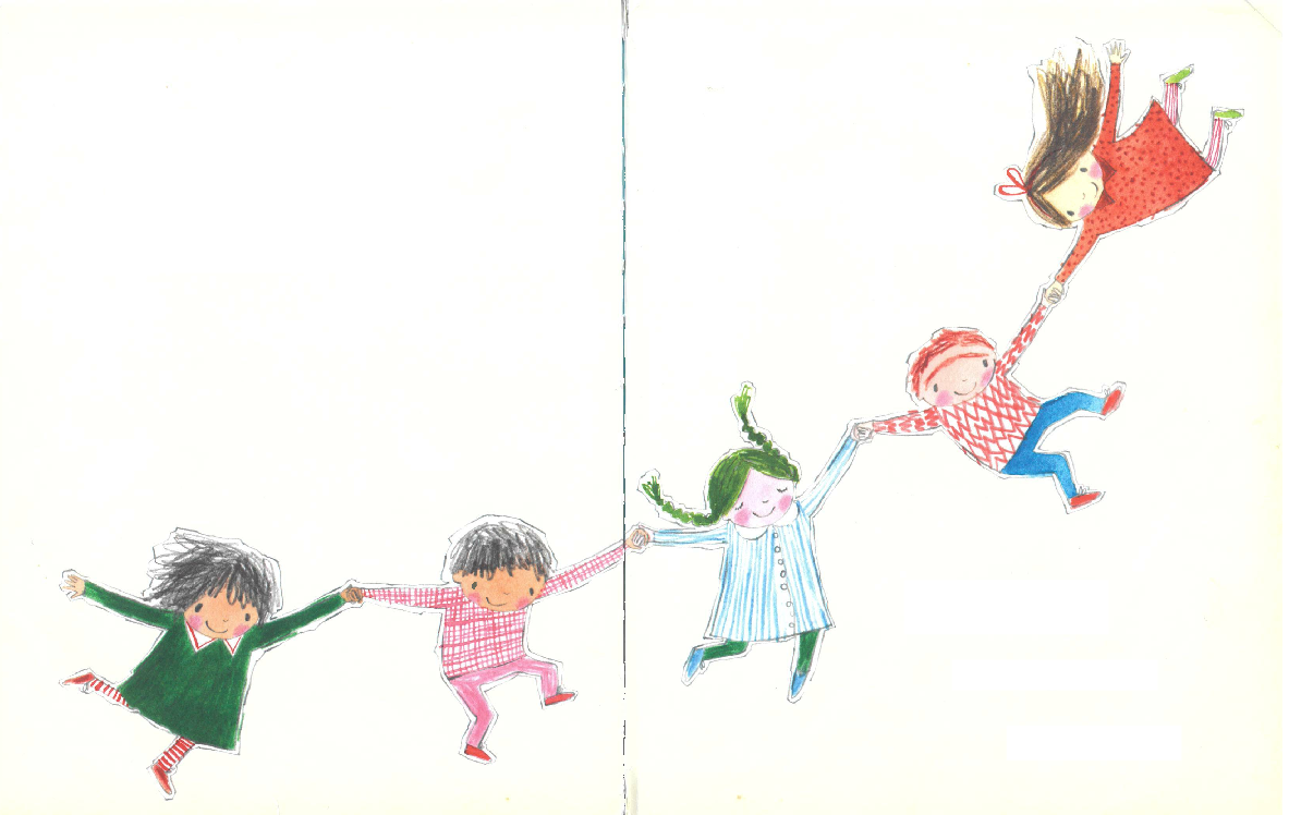 The Paper Dolls By Julia Donaldson And Rebecca Cobb Capella Preschool