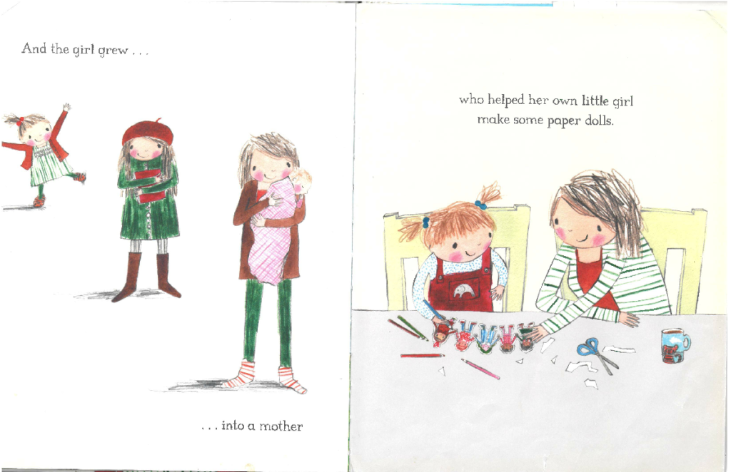 The Paper Dolls Julia Donaldson And Rebecca Cobb A Bo 0437